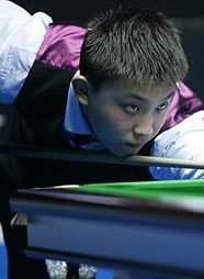 在关键球处 在关键球处